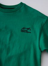Load image into Gallery viewer, East End Highlanders LS Embroidered T-shirt - Green - 100cm Last One