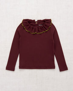Misha & Puff Paloma Top - Fig - 6Y Last One