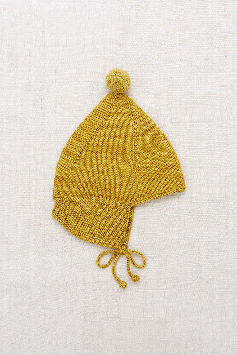 Misha&puff 2-4y Misha & Puff Pointy Peak Hat - Citron - 2/4Y