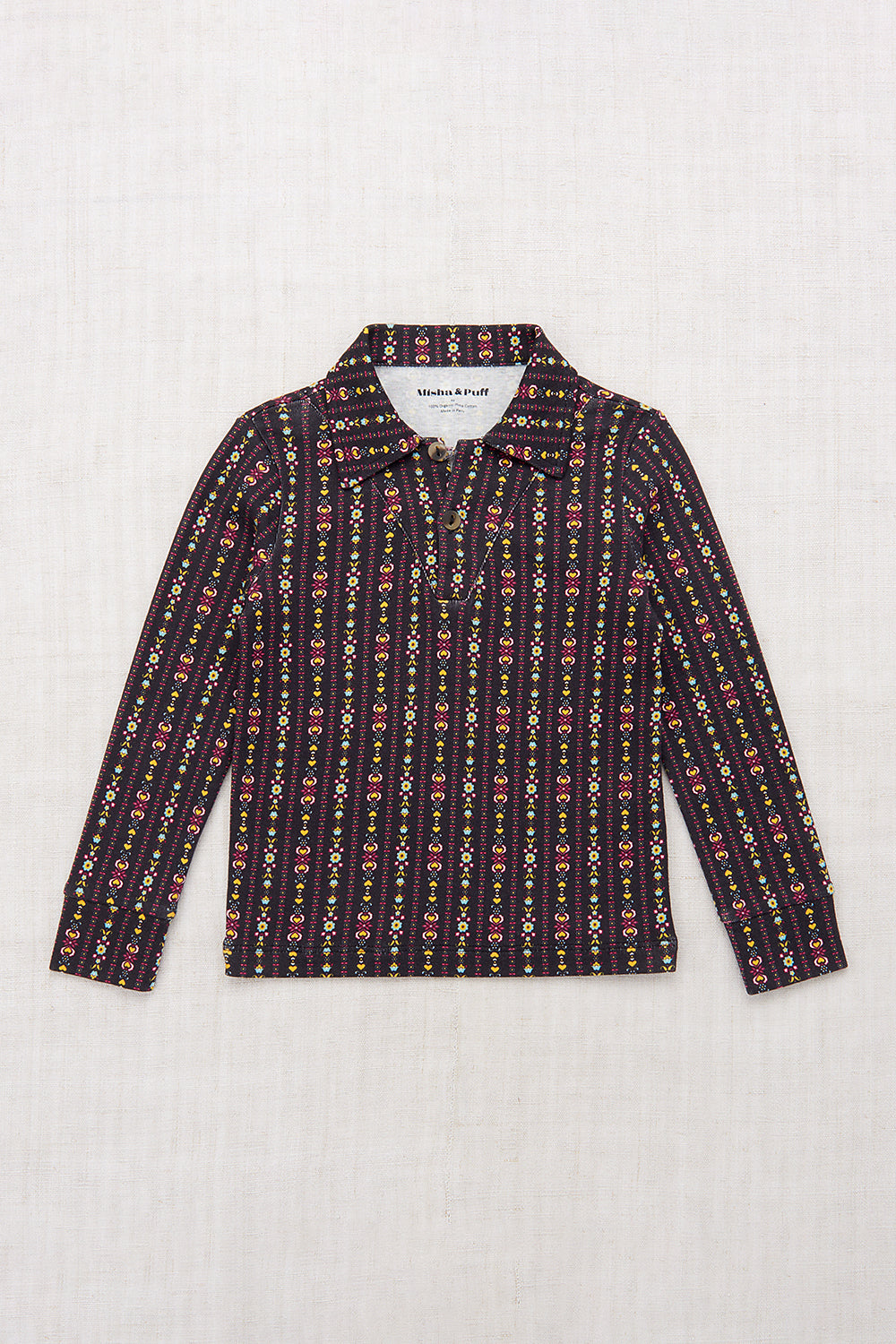 misha&puff Licorice Bohemia 6y トップス Misha&Puff Peggy Top