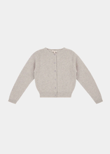 Load image into Gallery viewer, Caramel Rosa Cashmere Cardigan - Stone - 6Y Last One