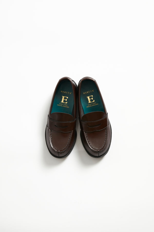 East End Highlanders Penny Loafers - 16cm Last One