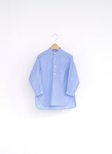 Load image into Gallery viewer, East End Highlanders Banded Collar Shirt - Blue - 100cm, 110cm, 120cm