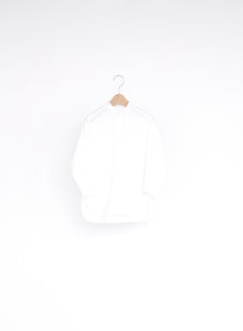 East End Highlanders Banded Collar Shirt - White - 100cm, 110cm, 120cm