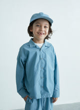 Load image into Gallery viewer, East End Highlanders Tusser BB Cap - Ice Blue - 52cm, 54cm, 56cm