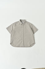 Load image into Gallery viewer, East End Highlander Sarashi Shirt - Pear Grey - 110cm, 120cm