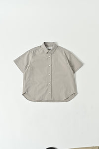 East End Highlander Sarashi Shirt - Pear Grey - 110cm, 120cm
