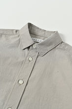 Load image into Gallery viewer, East End Highlander Sarashi Shirt - Pear Grey - 110cm, 120cm