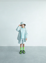 Load image into Gallery viewer, East End Highlanders Ripstop Bucket Hat - Mint Blue - 52cm Last One