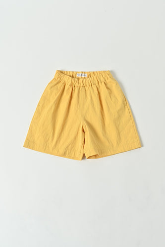 East End Highlander Lounge Shorts - Yellow - 110cm, 120cm