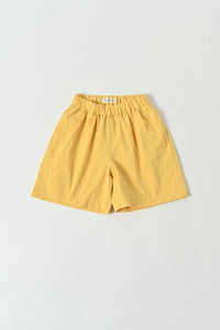 East End Highlander Lounge Shorts - Yellow - 110cm, 120cm