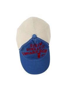 Denim Dungaree Mesh Cap - Black - M (54-56cm) Last One