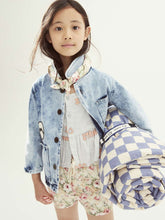 Load image into Gallery viewer, Wynken Feel Love Denim Jacket - 2Y, 4Y