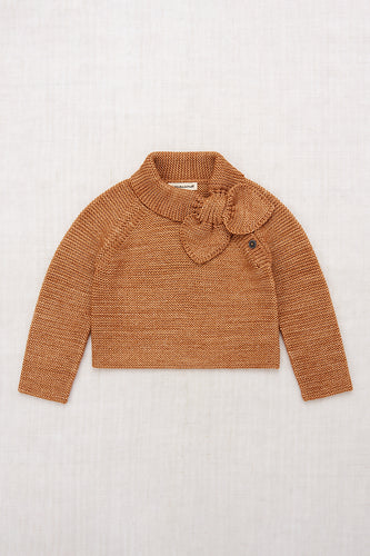 Misha & Puff Scout Pullover - Rose Gold - 8Y Last One