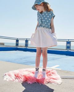 Wynken Snap Top - Ocean Green Dot - 2Y, 4Y