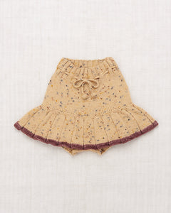 Misha & Puff Skating Pond Skirt - Camel Confetti - 4Y, 5Y