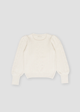 Load image into Gallery viewer, The New Society Lourdes Jumper - Natural - 2Y, 6Y