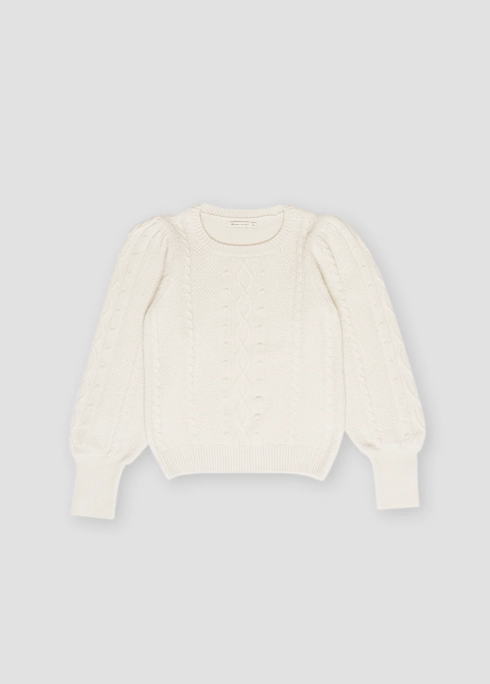 The New Society Lourdes Jumper - Natural - 2Y, 6Y