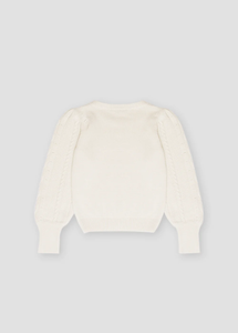 The New Society Lourdes Jumper - Natural - 2Y, 6Y