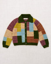 Load image into Gallery viewer, Misha &amp; Puff Topo Motley Cardigan - Leaf - 5Y, 8Y