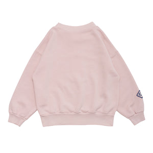 Wynken Slouch Sweat - Dusk Pink - 4Y Last Ones