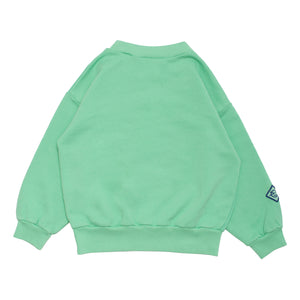 Wynken Slouch Sweat - Tropical Green - 2Y Last One