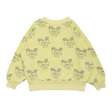 Load image into Gallery viewer, Wynken Feel Love Sweat - Canary/Strong Blue - 6Y Last One