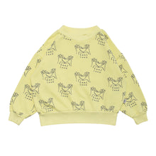 Load image into Gallery viewer, Wynken Feel Love Sweat - Canary/Strong Blue - 6Y Last One