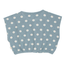 Load image into Gallery viewer, Wynken Snap Top - Ocean Green Dot - 2Y, 4Y