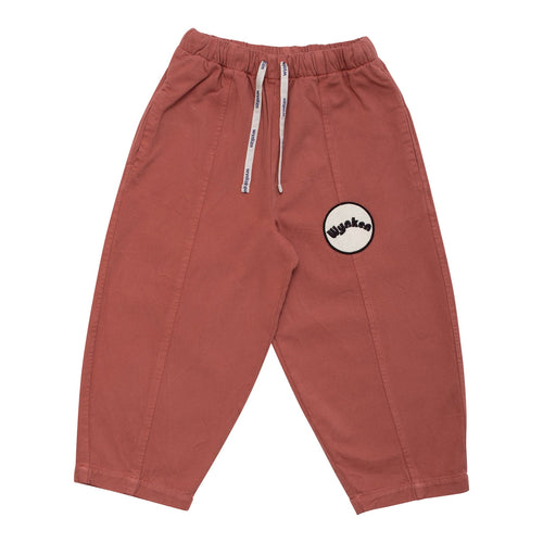 Wynken Drawcord Pant - Brick - 6Y Last One