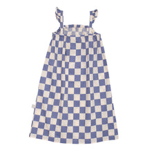 Load image into Gallery viewer, Wynken Cuore Dress - Dusk Blue - 2Y Last One