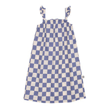 Load image into Gallery viewer, Wynken Cuore Dress - Dusk Blue - 2Y Last One