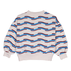 Wynken Wave Sweat - Ecru - 3Y, 6Y, 8Y