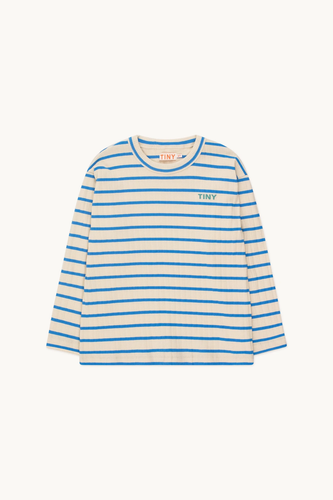 Tinycottons Rib Stripes Tee - 3Y, 4Y, 6Y, 8Y