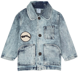 Wynken Feel Love Denim Jacket - 2Y, 4Y, 6Y