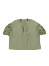 Load image into Gallery viewer, Caramel Chicory Blouse - Sage - 3Y, 4Y, 6Y