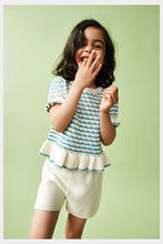 Load image into Gallery viewer, Fub Pointelle Tee - 100cm, 110cm, 120cm