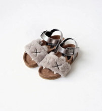 Load image into Gallery viewer, Boxbo Sandals - Canine Grey - 23, 24, 25, 26, 27