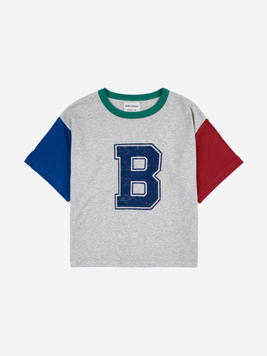 Big B Short Sleeve T-shirt - 2/3Y, 4/5Y, 6/7Y
