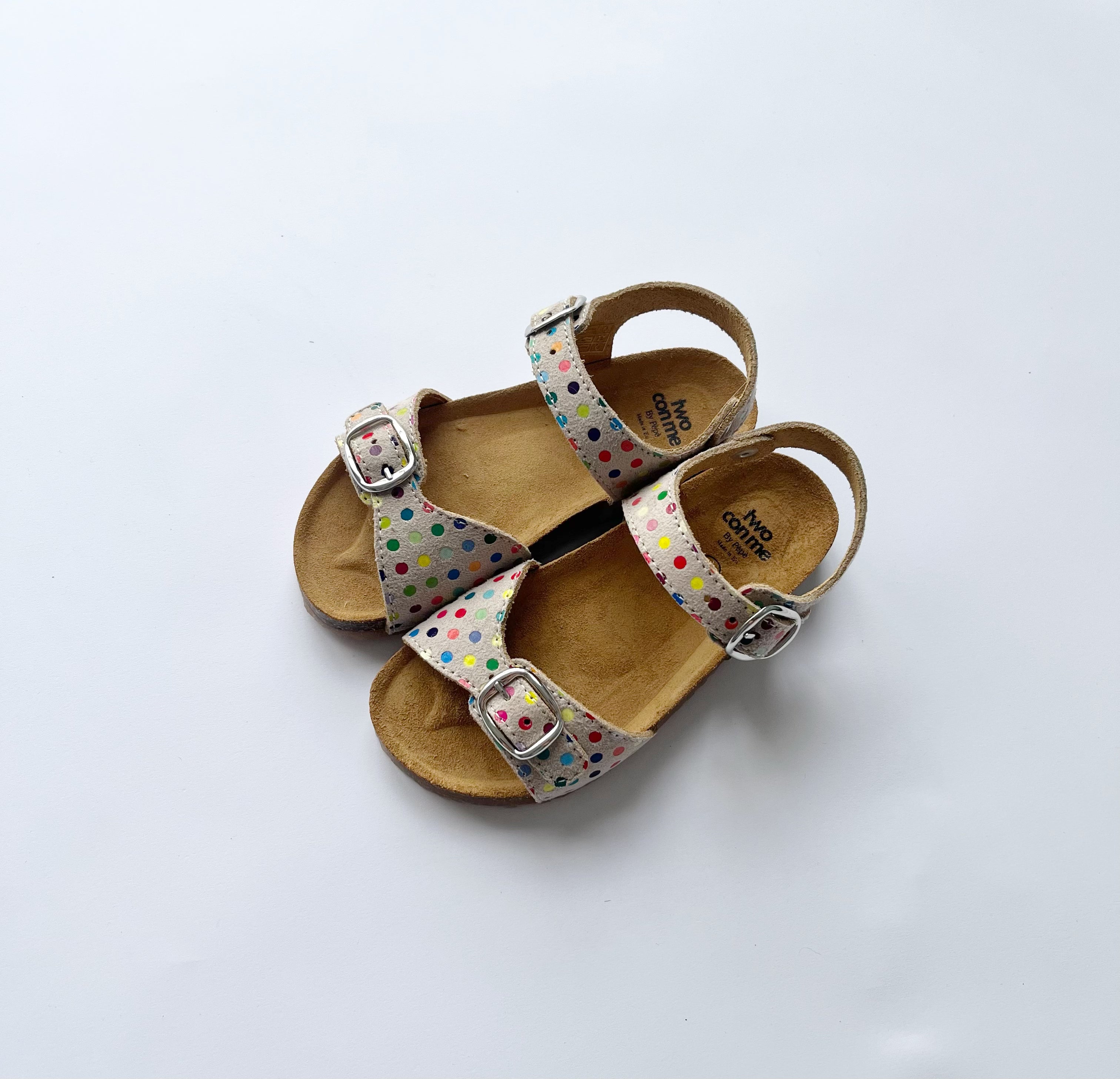 Pepe two sales con me sandals