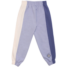 Load image into Gallery viewer, Wynken Side Panel Track Pant - Chalk/Dusk Blue - 2Y Last One