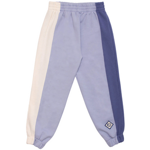 Wynken Side Panel Track Pant - Chalk/Dusk Blue - 2Y Last One