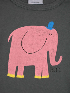 The Elephant Short Sleeve T-shirt - 2/3Y, 6/7Y
