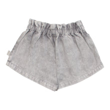 Load image into Gallery viewer, Wynken Tatto Short - Icy Grey Denim - 2Y, 4Y