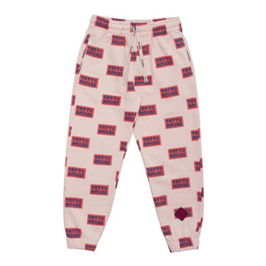 Wynken Tatto Track Pant - Pepple Pink/Blue - 2Y, 4Y, 6Y