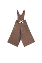 Load image into Gallery viewer, Mabli Dyffryn Dungarees - Cedar - 4Y Last One