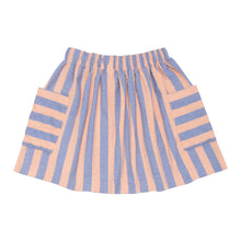 Load image into Gallery viewer, Wynken Beach Skirt - Sky Blue/Shell - 4Y, 6Y