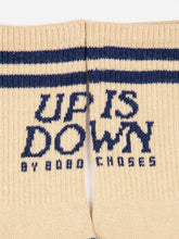 Load image into Gallery viewer, Up Is Down Short Socks - 23/25, 26/28