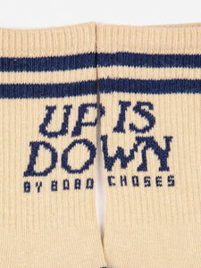 Up Is Down Short Socks - 23/25, 26/28