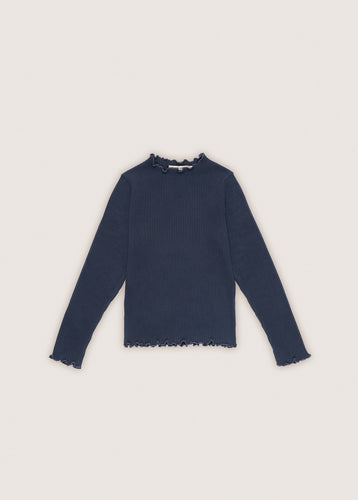 The New Society Betsy Tee - Space Blue - 3Y Last One